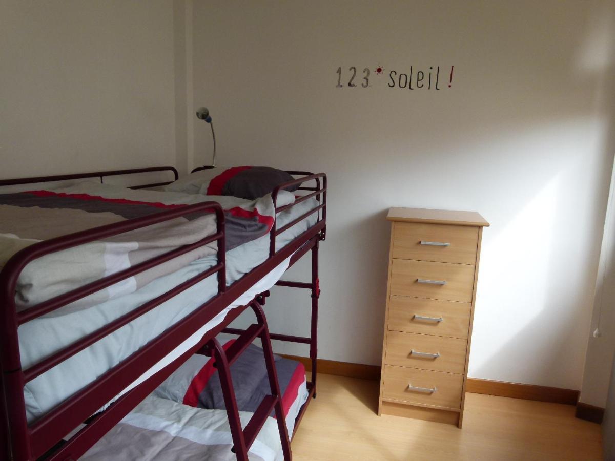 Appartement 3 Pieces Au Coeur D'Hendaye Plage Bagian luar foto