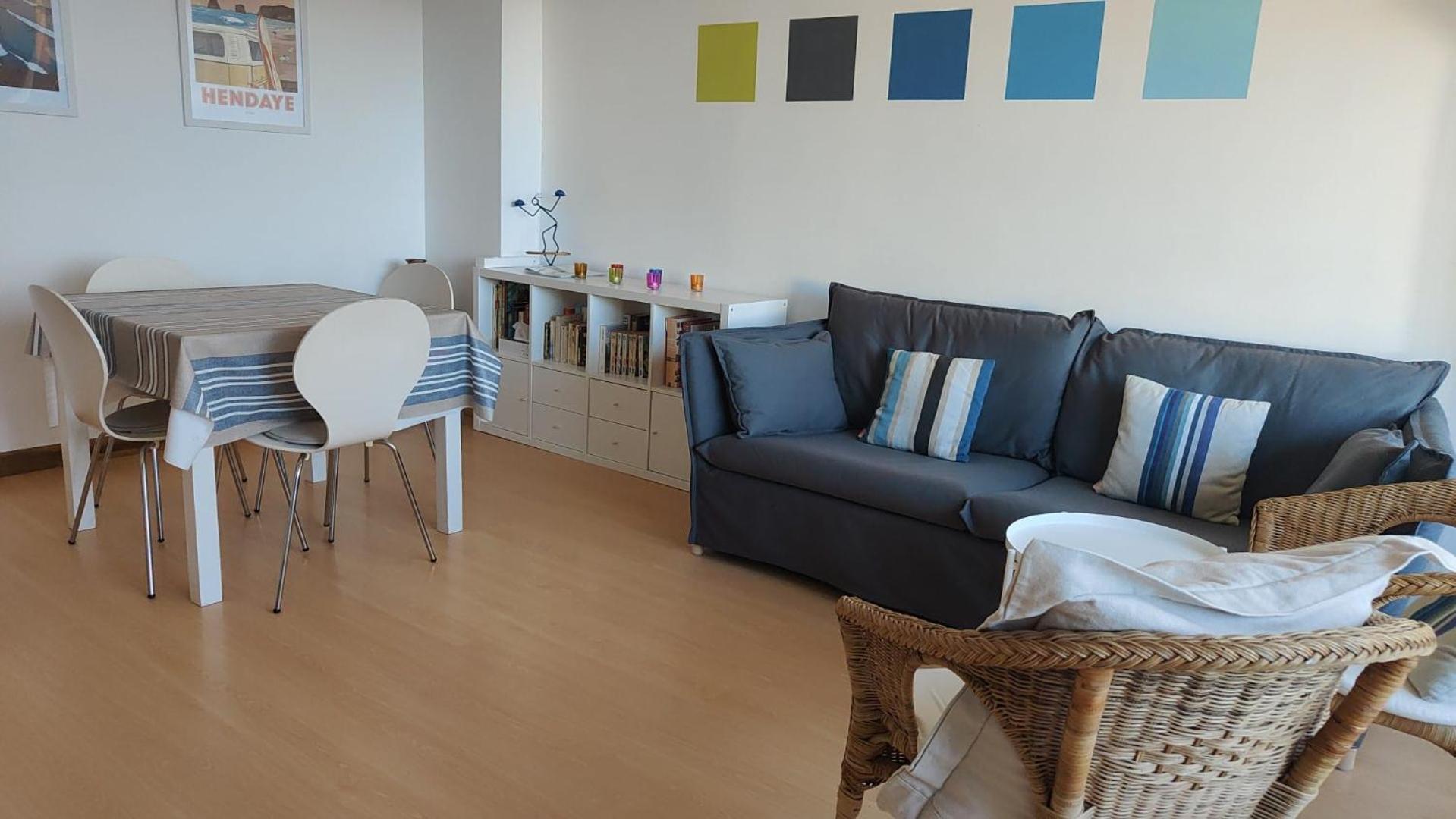 Appartement 3 Pieces Au Coeur D'Hendaye Plage Bagian luar foto