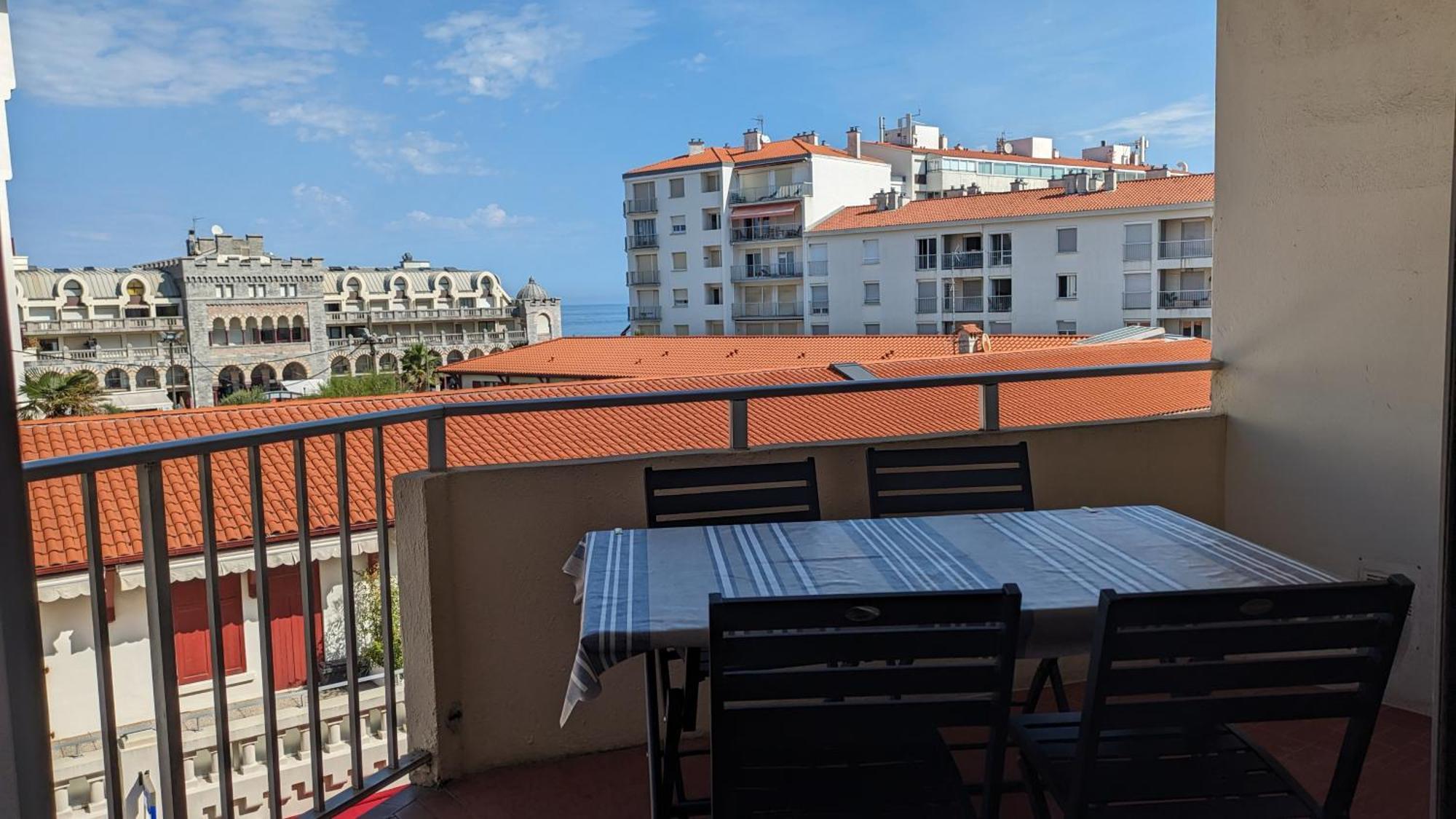 Appartement 3 Pieces Au Coeur D'Hendaye Plage Bagian luar foto